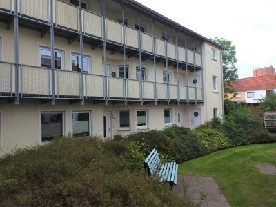 2-Zimmer-Wohnung – 2. OG – mit Fahrstuhl – barrierearm/behindertengerecht