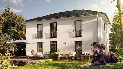 Große Familie braucht viel  Platz ? Dein 180m2 Neubau in Borkwalde