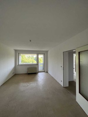 frisch renovierte 3-Zimmer-Wohnung | WG-Geeignet | mit Balkon