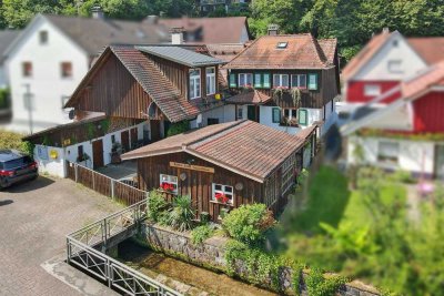 Idyllisches Häuschen in ruhiger Lage von Waldprechtsweier