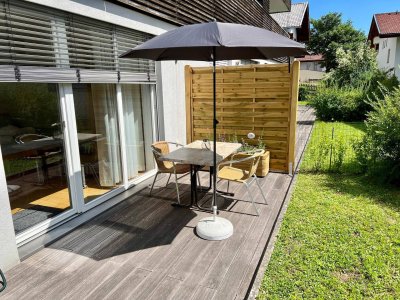 Moderne 1-Zimmer Wohnung mit Terrasse und Tiefgarage