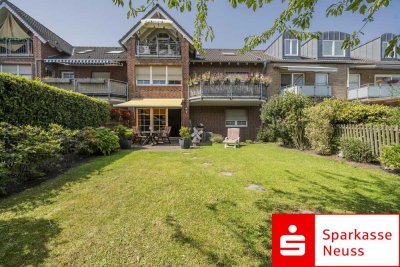 Nur wenigen Minuten bis zum Rhein...