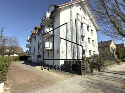 Top-gepflegte 3-Zimmerwhg., 2-Balkone und Garagenstellplatz in Neckarsulm