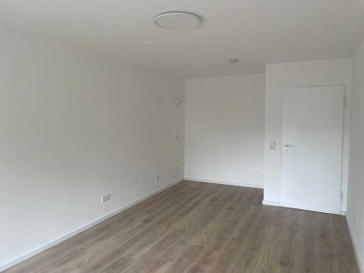 Erstbezug: top sanierte 1-Zimmer-Apartment mit Balkon, Stellplatz und neuer Nolte-Küche