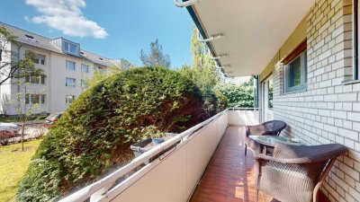 Attraktive Wohnung mit Westbalkon in gefragter Lage