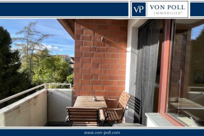 Zentral gelegene 2-Zimmer-Wohnung mit Balkon und Stellplatz in Northeim