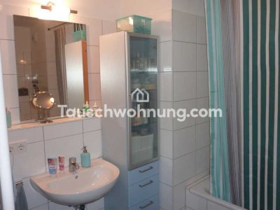 Tauschwohnung: 4 Zi Butzweiler Hof mit Garten gg 3 Zi Balkon ab 75 m2
