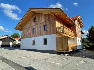 3,5 Zimmer-Erdgeschosswohnung   Neubau/Erstbezug - Waakirchen | BEILHACK IMMOBILIEN