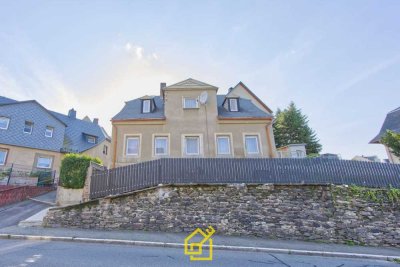 Kompakt, gemütlich, besonders – Einfamilienhaus mit Flair in Schneeberg