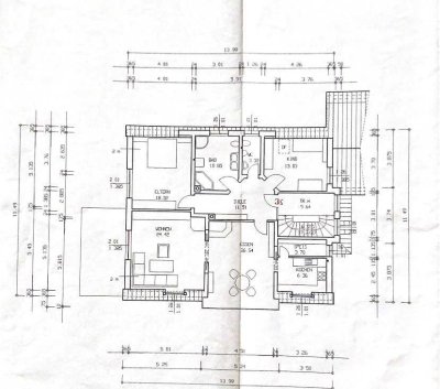 Ansprechende und neuwertige 4-Zimmer-Wohnung mit geh. Innenausstattung mit Balkon in Schmidgaden