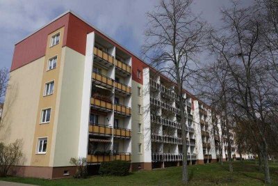 Kleine Familienwohnung in ruhiger und grüner Wohnlage