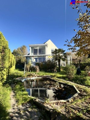 Trausdorf - modernes Einfamilienhaus in herrlicher Grünuhelage!