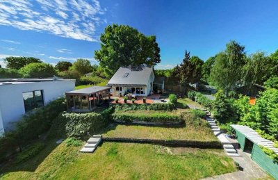 Willkommen Zuhause – stilvoller Wohnkomfort mit Blick ins Grüne!
