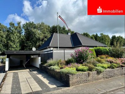 Toller Bungalow in traumhafter Sackgassenlage am Waldrand mit Vollkeller