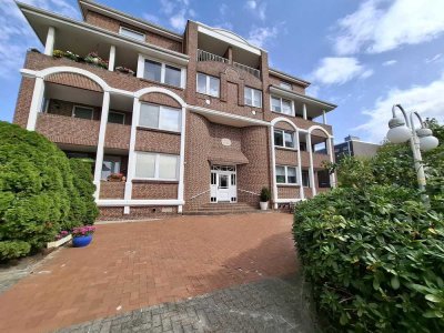 Stilvolle Drei-Zimmer-Wohnung mit traumhaftem Hunteblick