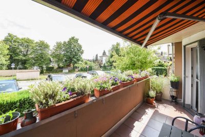 Sommer im modernen Wohntraum