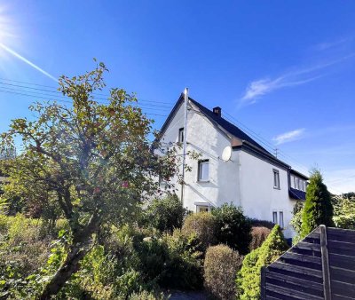 Wohnen im modernisierten Bauernhaus  – ein Zuhause mit 
Charme bei Altenkirchen!