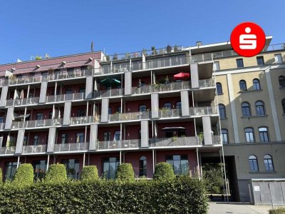 Wohnen über den Dächern des Fürther Südstadtparks gewünscht ?