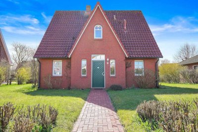 Ferienhaus auf großem Gartengrundstück