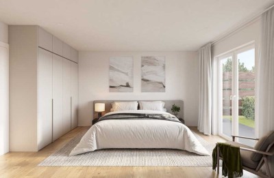 Weißensee: Langhansstr: ERSTBEZUG im NEUBAU ab September 2025: 2-3-Zi-Wohnung mit 65 m² und Balkon