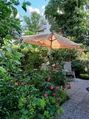 Wohnungstraum wie im eigenen Haus, Komfortwohnung mit eigenem Garten