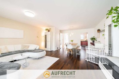 AUFRECHT °ZUHAUSE MIT ZUKUNFT° Energiesparendes Reihen(haus) mit Terrasse - S2