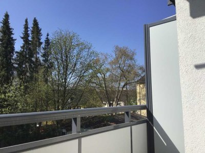 Sehr schön geschnittene 2-Raum-Wohnung mit Balkon und Wohnküche in Stadtlage!
