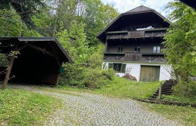 Einfamilienhaus in traumhafter Grünruhelage | Einreichplanung vorhanden