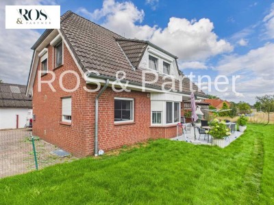 Einzigartiges wohnen am Feldrand – Großzügiges Einfamilienhaus mit Terrasse und Fernblick PROVISIONS