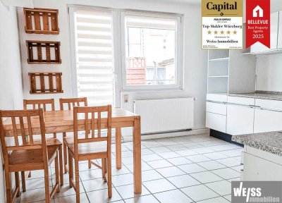 Gut geschnittene 2-Zimmer-Wohnung in Ochsenfurt