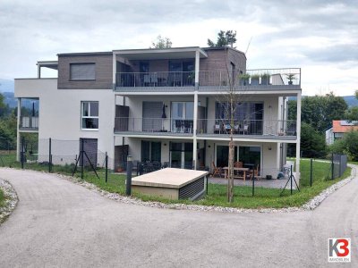 K3 - Schicke Garten-Neubauwohnung barrierefrei in ruhiger, zentraler Lage