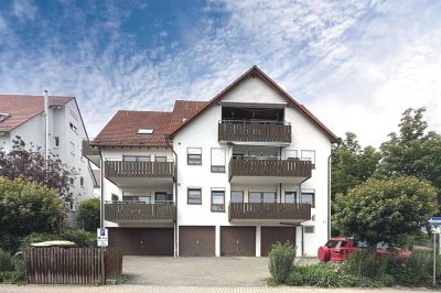 Vermietete 2 ½-Zimmer-Wohnung in ruhiger Lage von Heilbronn-Böckingen