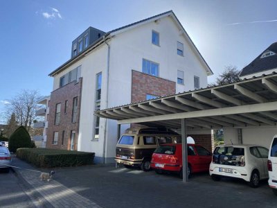 Gehobene 3-Zimmer-Etagenwohnung in Bad Honnef - Rhöndorf mit Garten