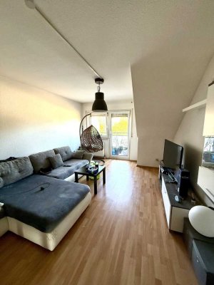 Helle 2-Zimmer Wohnung im 4. OG mit Balkon in Rastatt