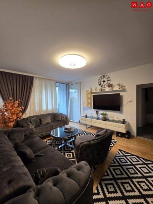 Gepflegte 2-Zimmer-Wohnung mit Loggia in Linz