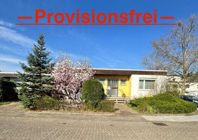 Geräumiger Bungalow in ruhiger lage mit Garage in  Darmstadt/Arheilgen