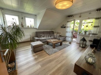 Sehr gepflegte Dachgeschosswohnung in zentraler Lage von Lendringsen