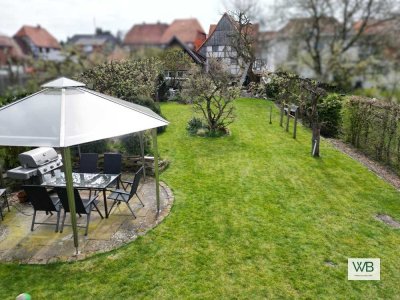Seltenes Fachwerkjuwel mit Einzeldenkmalschutz stilvoll modernisiert in bester Lage von Fallersleben