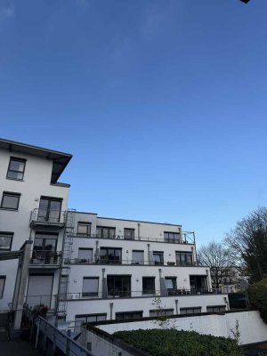 Geräumige Wohnung im Herzen von Würselen mit kleiner Terrasse