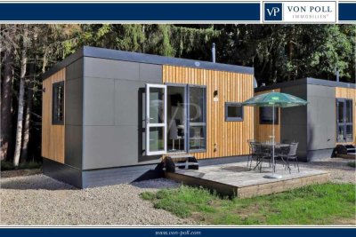 Tinyhaus am Brombachsee 
Ökologisches Holzhaus mit flexiblem Standort und hochwertiger Ausstattung