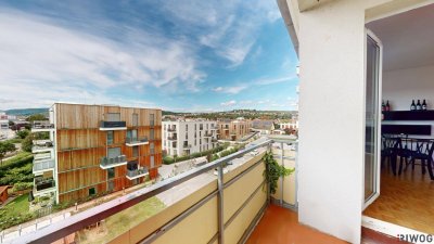 WG-ZIMMER in 3er-STUDENTEN-WG mit AUßENFLÄCHE (440,- Warmmiete Gesamt)