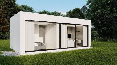 UNO Tiny House: Minimalismus trifft Komfort