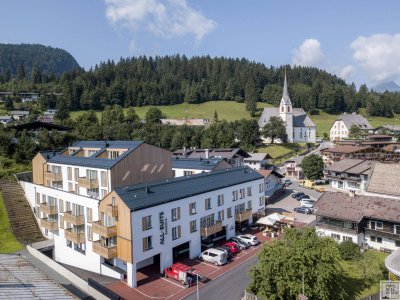 Apartment in Fieberbrunn: Entspannung in den Tiroler Alpen