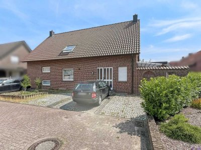 Steinfurt-Borghorst: Schönes Einfamilienhaus mit Einliegerwohnung auf Erbbaugrundstück