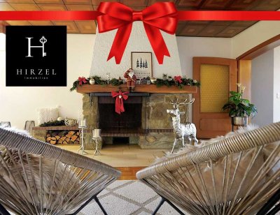 Das perfekte Weihnachtsgeschenk: Imposanter Bungalow mit riesigem Grundstück