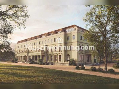 Tauschwohnung: Erstbezug! Helle 3 Zimmer Maisonette mit direktem Seezugang