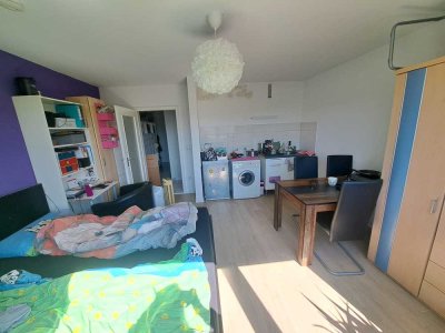 1-Zimmer Wohnung in Ottobrunn mit Balkon, verfügbar ab 01.11.2025