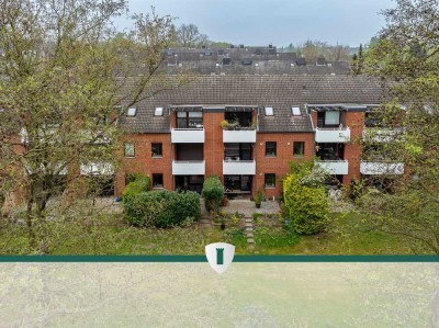 Vermietete Erdgeschosswohnung mit Terrasse und PKW-Stellplatz in Lübeck
