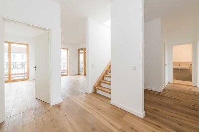 Über den Dächern Schönebergs! Traumhaftes, bezugsfertiges Neubau-Penthouse nahe Akazienkiez!