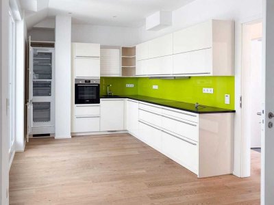 Helle, freundliche 4-Zi DG-Wohnung